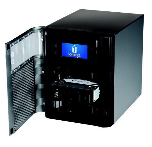 Iomega StorCenter PX Server:   NAS   