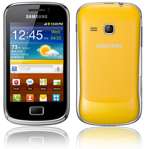   Samsung Galaxy Ace 2  Galaxy mini 2