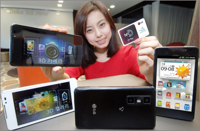 LG Optimus 3D Cube:     3D-