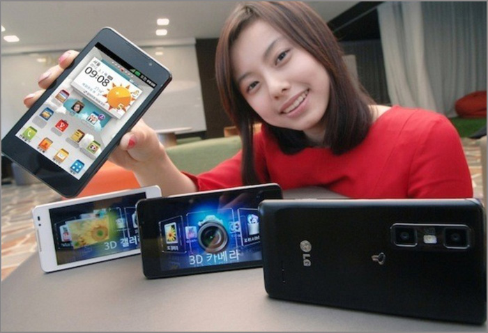 LG Optimus 3D Cube:     3D-