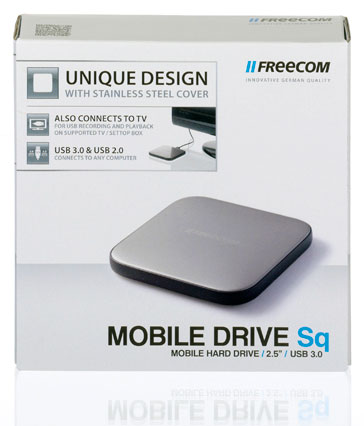   Freecom MOBILE DRIVE Sq c    USB 3.0