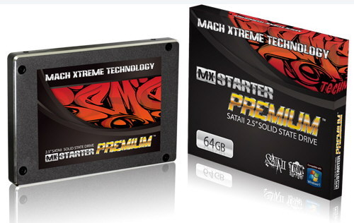 Mach Xtreme MX-STARTER PREMIUM: 2,5" SSD  