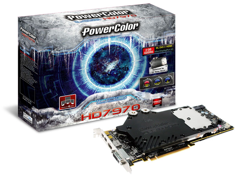   PowerColor LCS Radeon HD 7970  
