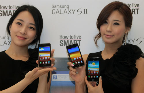   Samsung Galaxy S II  20  