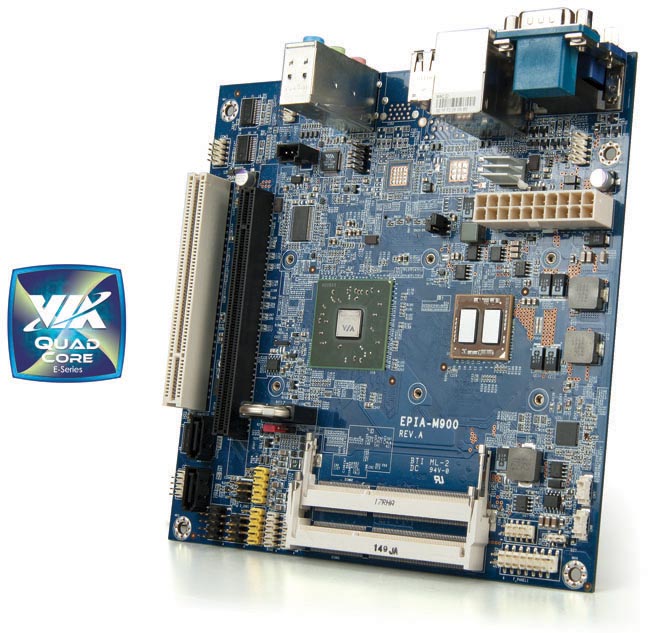    Mini-ITX   4- CPU  VIA