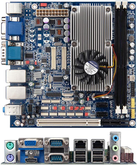    Mini-ITX   4- CPU  VIA