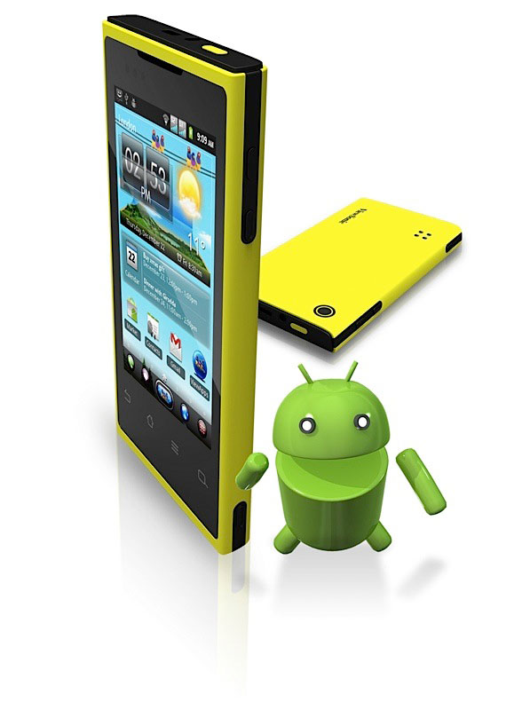 MWC 2012: ViewSonic   ViewPhone 4s, 4e  5e,   Android 4.0