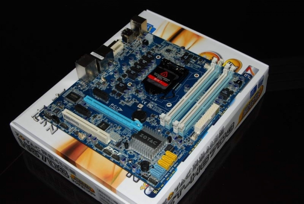  micro-ATX  Zotac   Intel H67