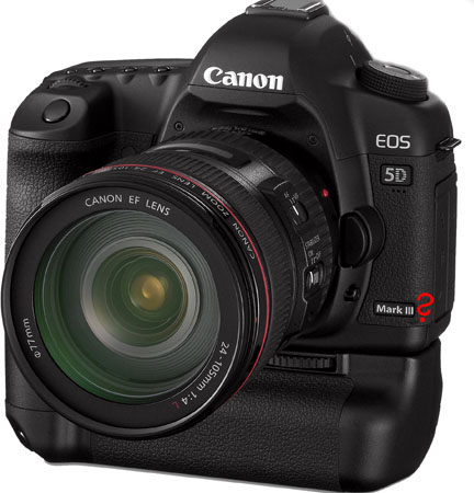    Canon EOS 5D Mark III     