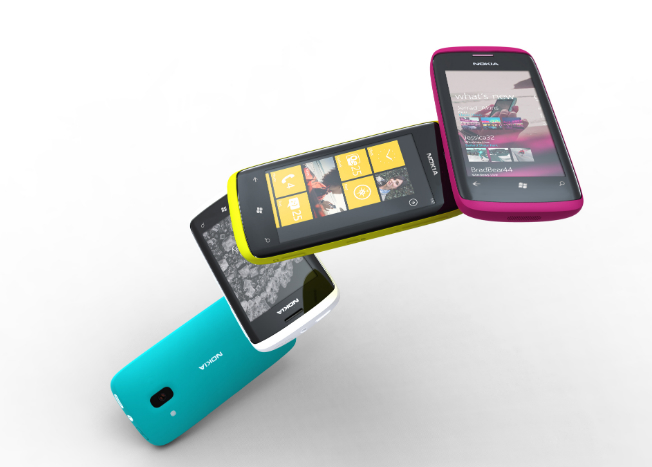   MWC:    Nokia Lumia 610