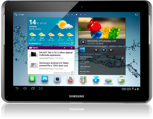Samsung  10,1-  GALAXY Tab 2 (10.1)