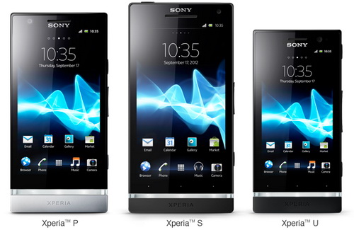 Sony  Xperia P  Xperia U