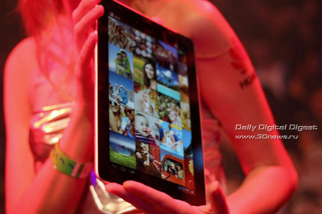 MWC 2012:    4-  Huawei MediaPad 10