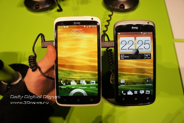 MWC 2012: HTC One X, One S  One V  