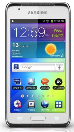 MWC 2012: Samsung   Galaxy S WiFi 4.2