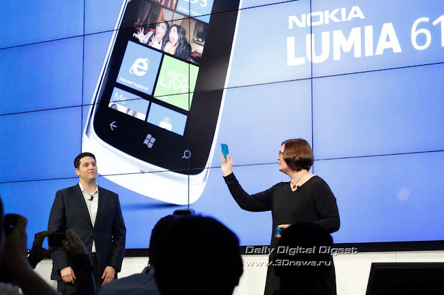 MWC 2012:   Nokia Lumia 610