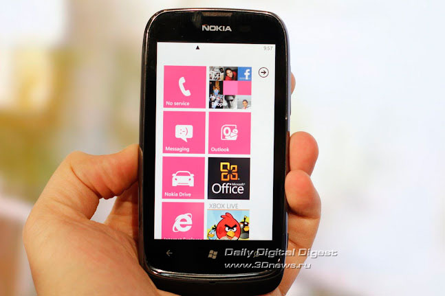 MWC 2012:   Nokia Lumia 610