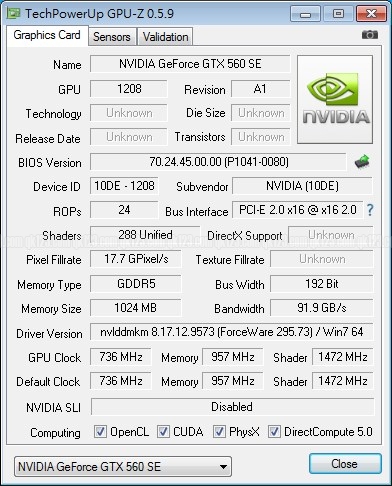 GeForce GTX 560 SE  HD 7770  GTX 560