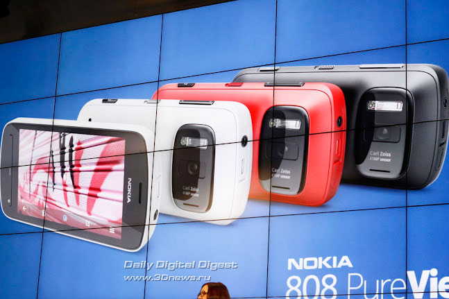 MWC 2012:  Nokia 808 PureView  Belle OS, 4   41- 