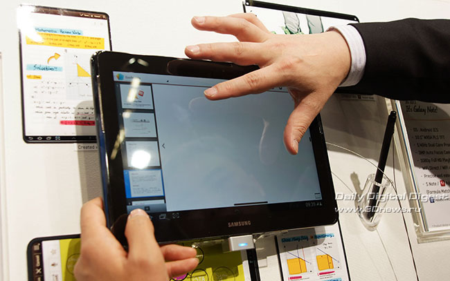 MWC 2012: Samsung Galaxy Note 10.1,   