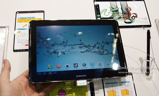 MWC 2012: Samsung Galaxy Note 10.1,   