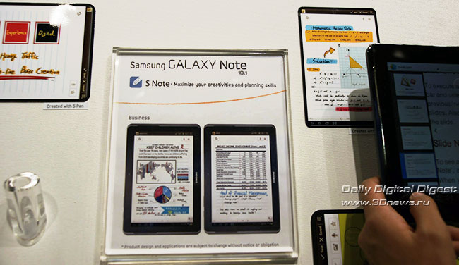 MWC 2012: Samsung Galaxy Note 10.1,   