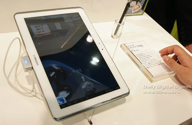 MWC 2012: Samsung Galaxy Note 10.1,   
