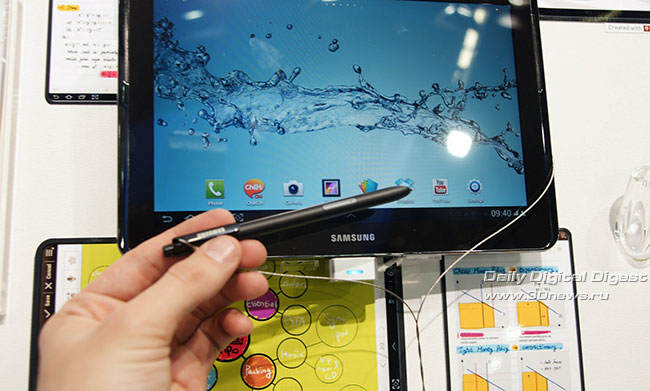 MWC 2012: Samsung Galaxy Note 10.1,   