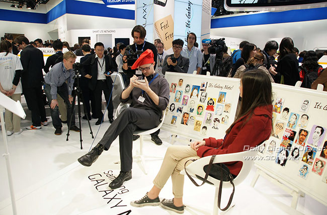 MWC 2012: Samsung Galaxy Note 10.1,   