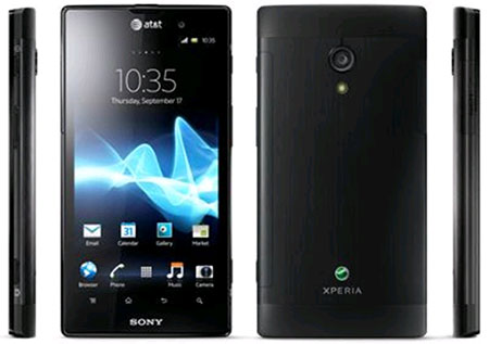 Sony     Xperia S     Xperia Ion