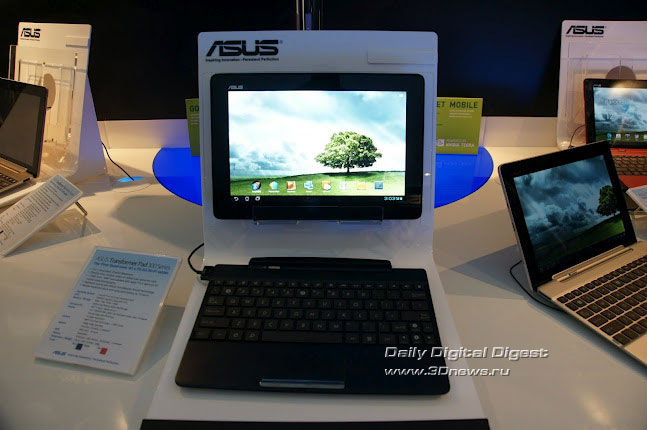 MWC 2012:   ASUS Transformer Pad 300