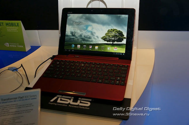 MWC 2012:   ASUS Transformer Pad 300