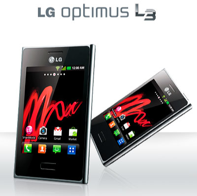 LG Optimus L3   ,  