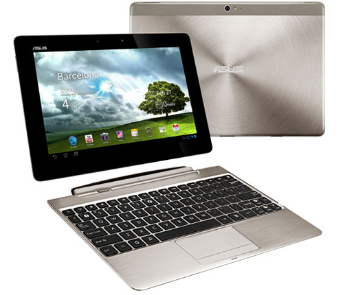 MWC 2012:  ASUS  Transformer Pad Infinity