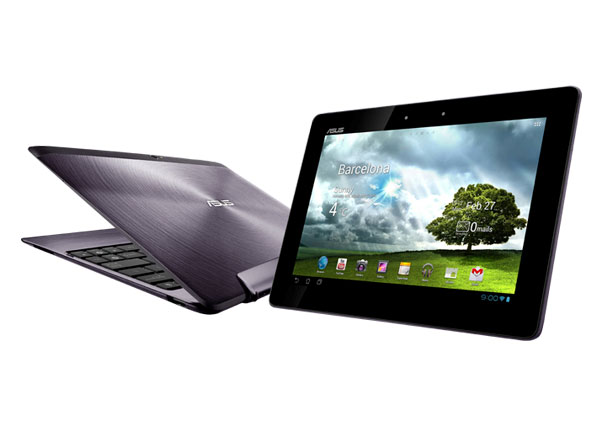 MWC 2012:  ASUS  Transformer Pad Infinity