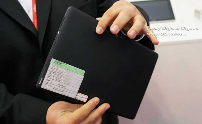 MWC 2012:   Android- Fujitsu Stylistic M532   Tegra 3