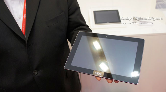 MWC 2012:   Android- Fujitsu Stylistic M532   Tegra 3