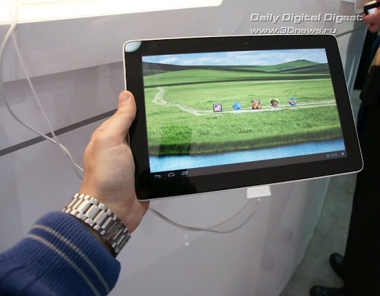 MWC 2012:     Huawei MediaPad FHD 10