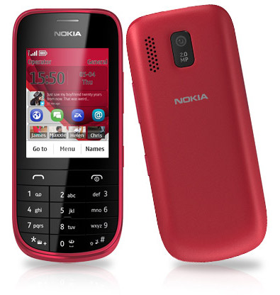 MWC:  Nokia Asha 302, 202  203