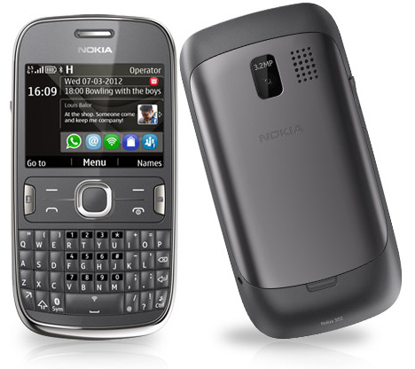 MWC:  Nokia Asha 302, 202  203