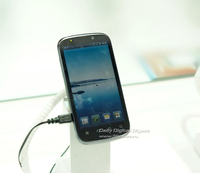 MWC 2012:    ZTE