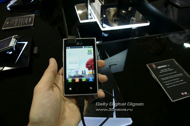 MWC 2012: LG Optimus L3      L
