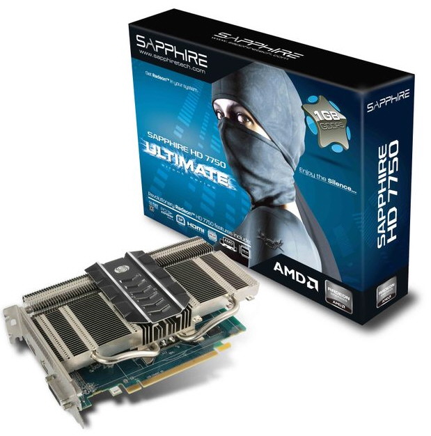 Sapphire Radeon HD 7750 ULTIMATE   