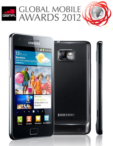 MWC 2012: Samsung Galaxy S II    
