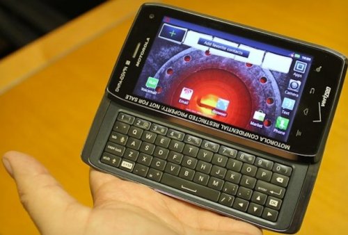 Motorola DROID 4    9 