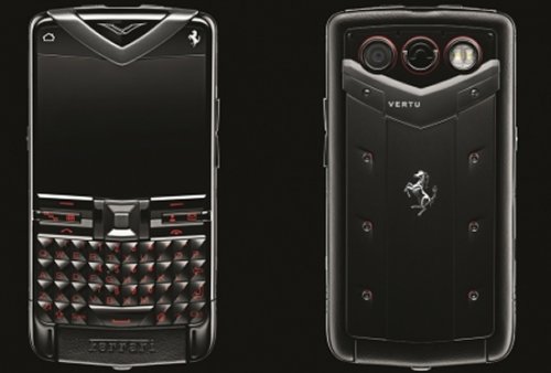   Vertu Constellation Quest Ferrari  QWERTY