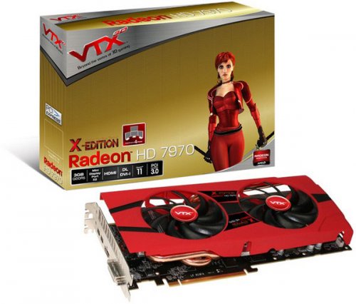 VTX3D Radeon HD 7970/7950   X Edition