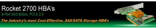 SAS/SATA-- HighPoint    8 