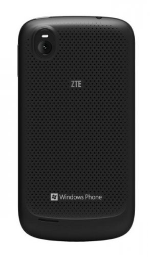 ZTE Orbit  Windows Phone 7.5 Tango    NFC