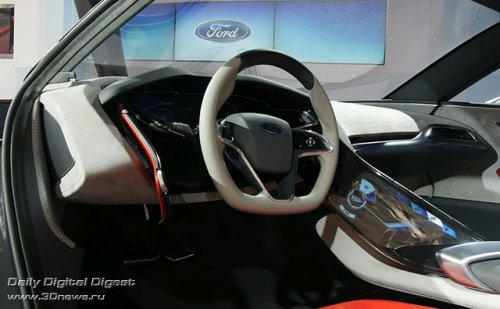 MWC 2012: Ford      10 